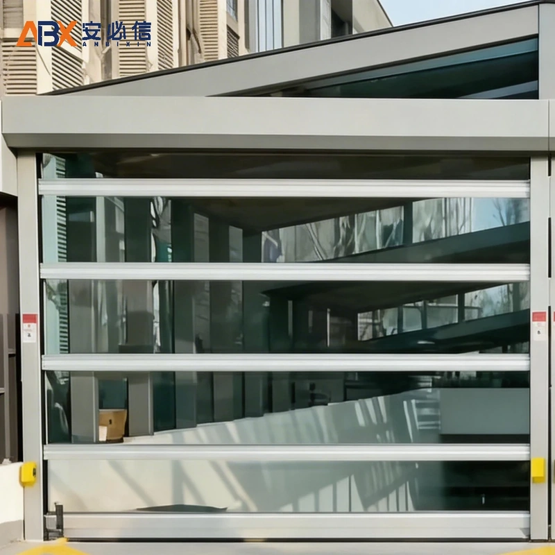 合肥市感应快速门