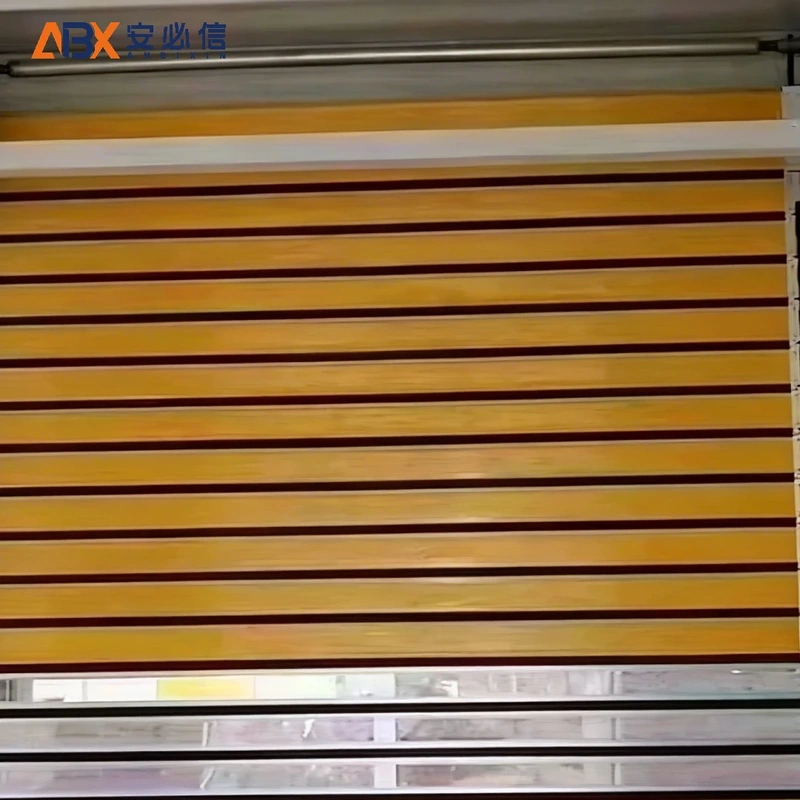 合肥市螺旋式高速门